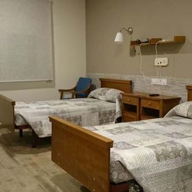 Residencia Los Olivos camas especiales para ancianos